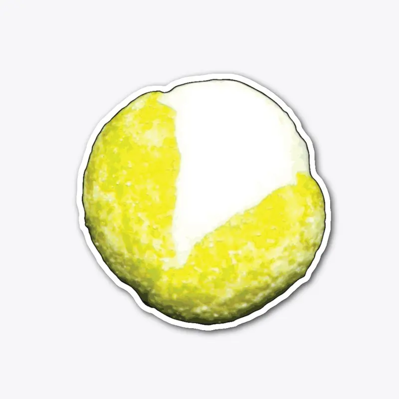 Yellow Freeze Dried Sour Splittals Merch